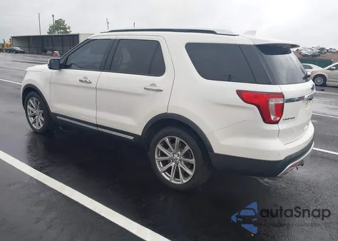 2016 Ford Explorer Limited из США, поврежденный, VIN 1FM5K7F89GGB19894